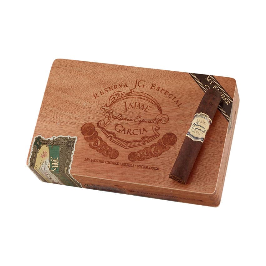Jaime Garcia Reserva Especial Petit Robusto Maduro cigar listing