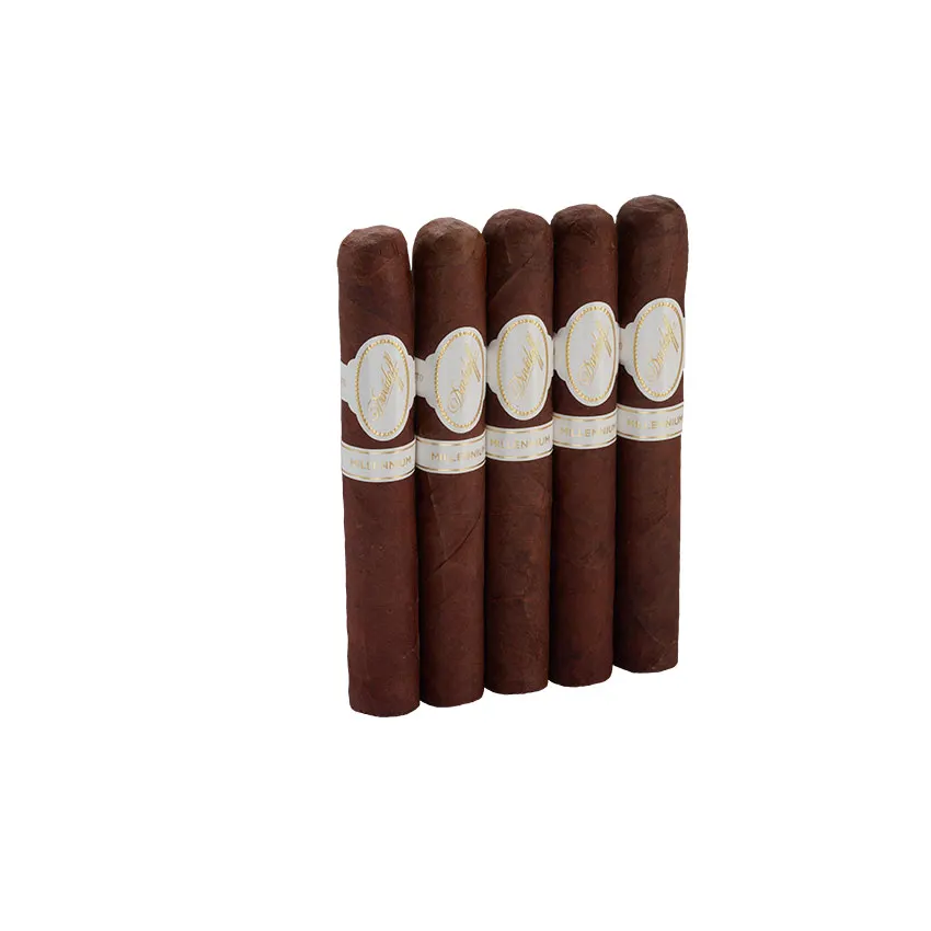 Davidoff Millennium Robusto Natural cigar listing