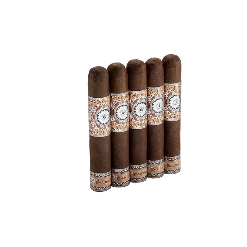 Perdomo Habano Barrel Aged Robusto Maduro cigar listing