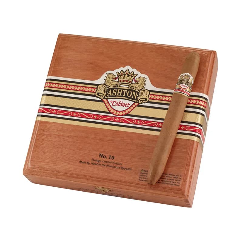 Ashton Cabinet Selection No. 10 Natural cigar listing