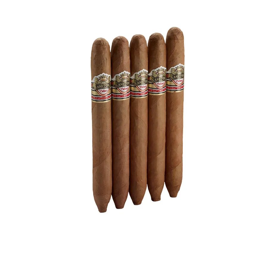 Ashton Cabinet Selection No. 10 Natural cigar listing