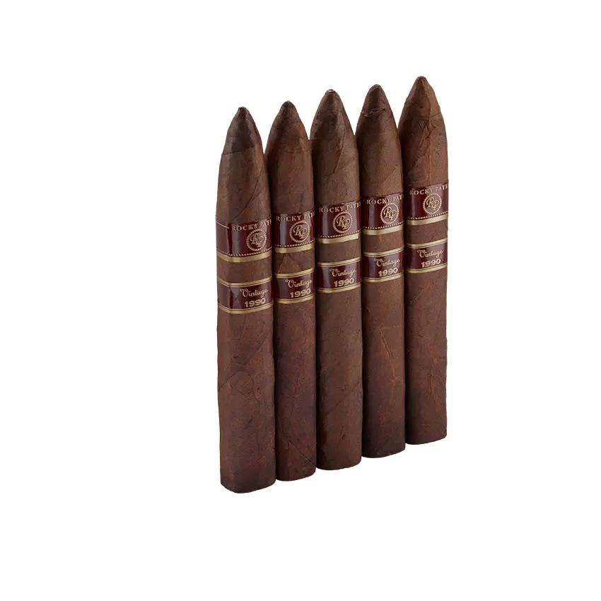 Rocky Patel Vintage 1990 Torpedo Maduro cigar listing