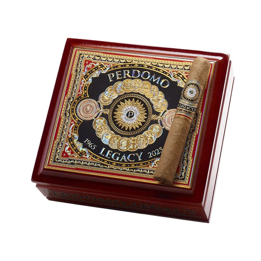 Perdomo Legacy Ecuadorian Connecticut Epicure Natural cigar listing