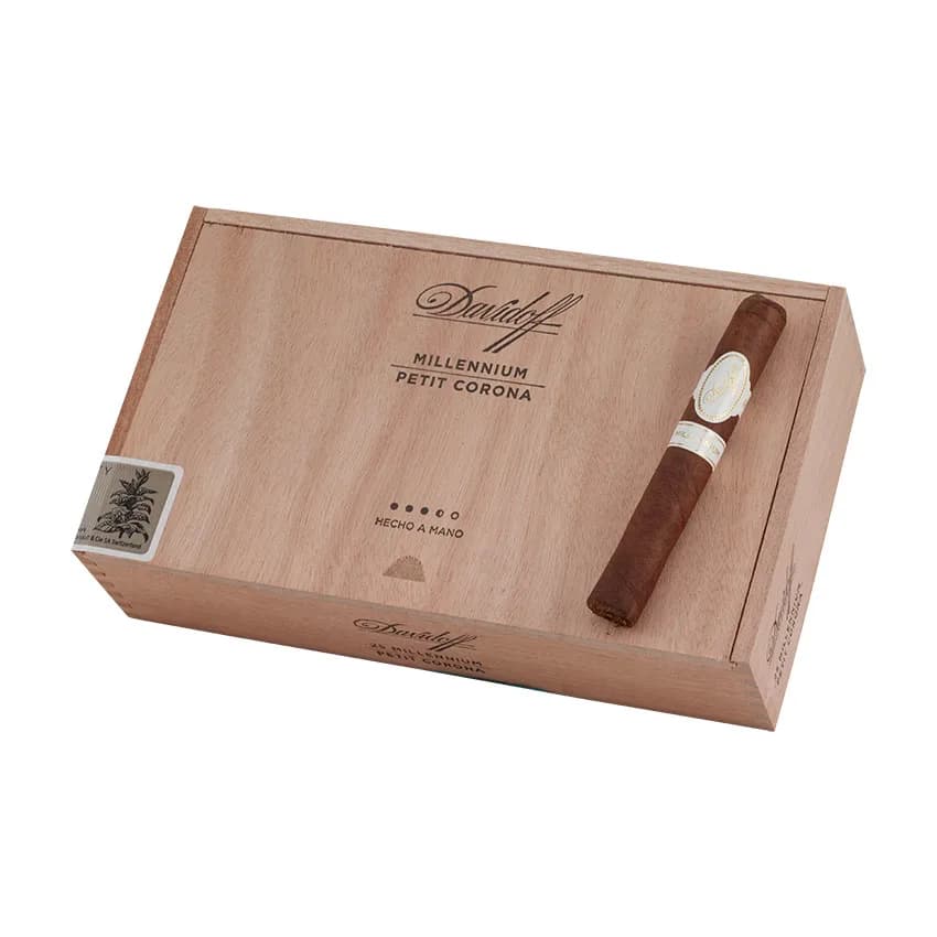 Davidoff Millennium Petit Corona Natural cigar listing