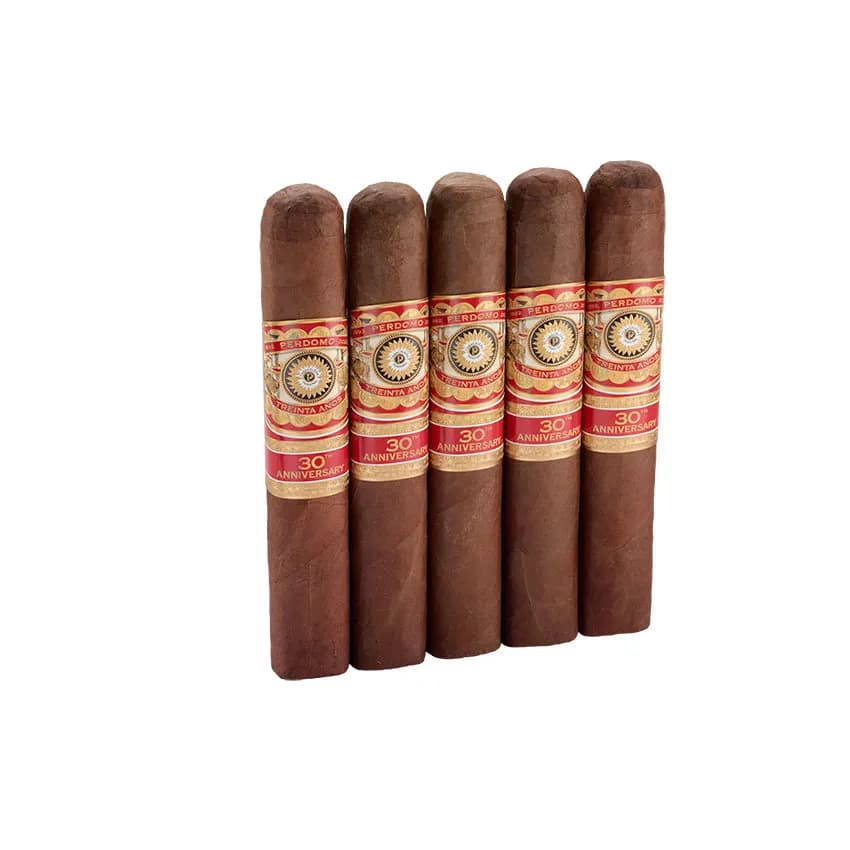 Perdomo 30th Anniversary Sun Grown Gordo Natural cigar listing