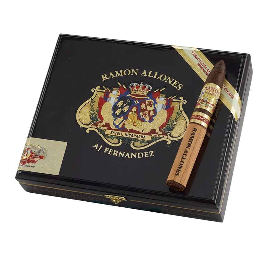 Ramon Allones Torpedo Oscuro cigar listing