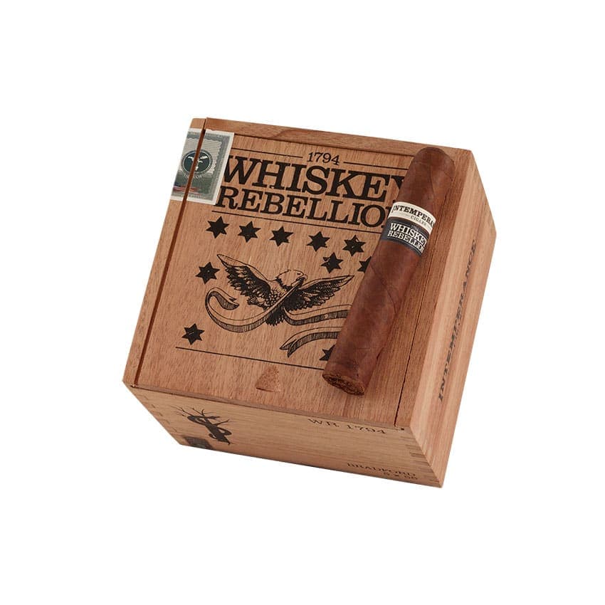 Intemperance Whiskey Rebellion 1794 Bradford Natural cigar listing