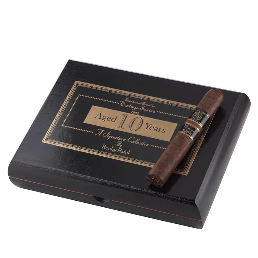 Rocky Patel Vintage 1992 Petite Corona Dark Natural cigar listing