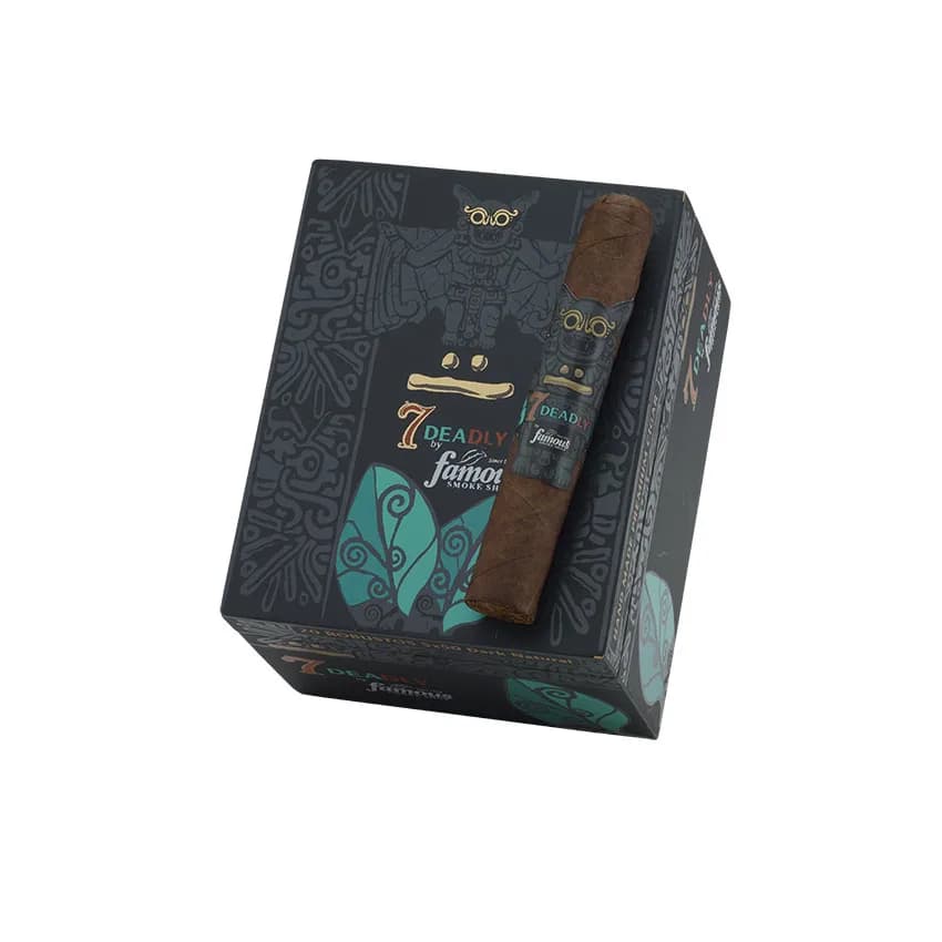 7 Deadly Robusto Dark Natural cigar listing