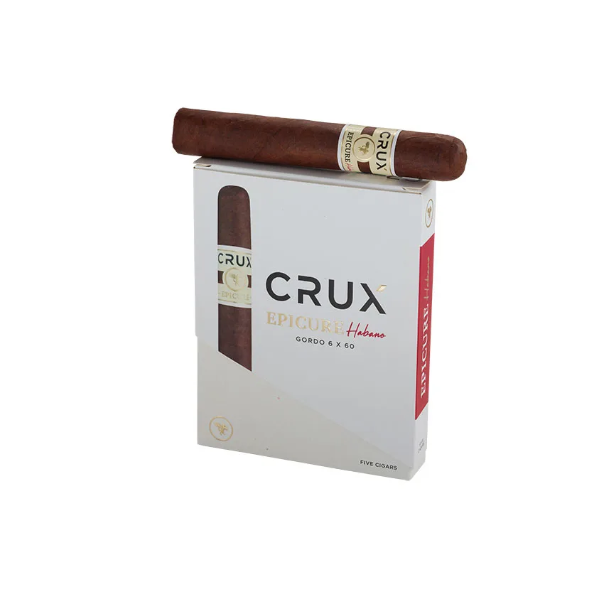 Crux Epicure Habano Gordo Natural cigar listing