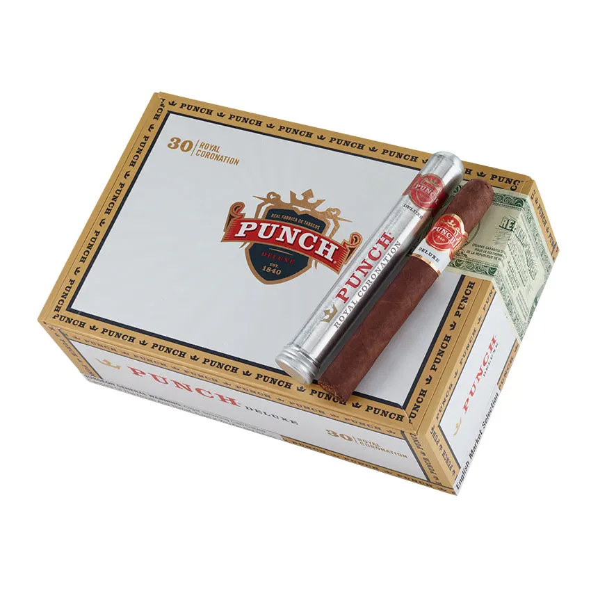 Punch Deluxe Royal Coronation Natural cigar listing
