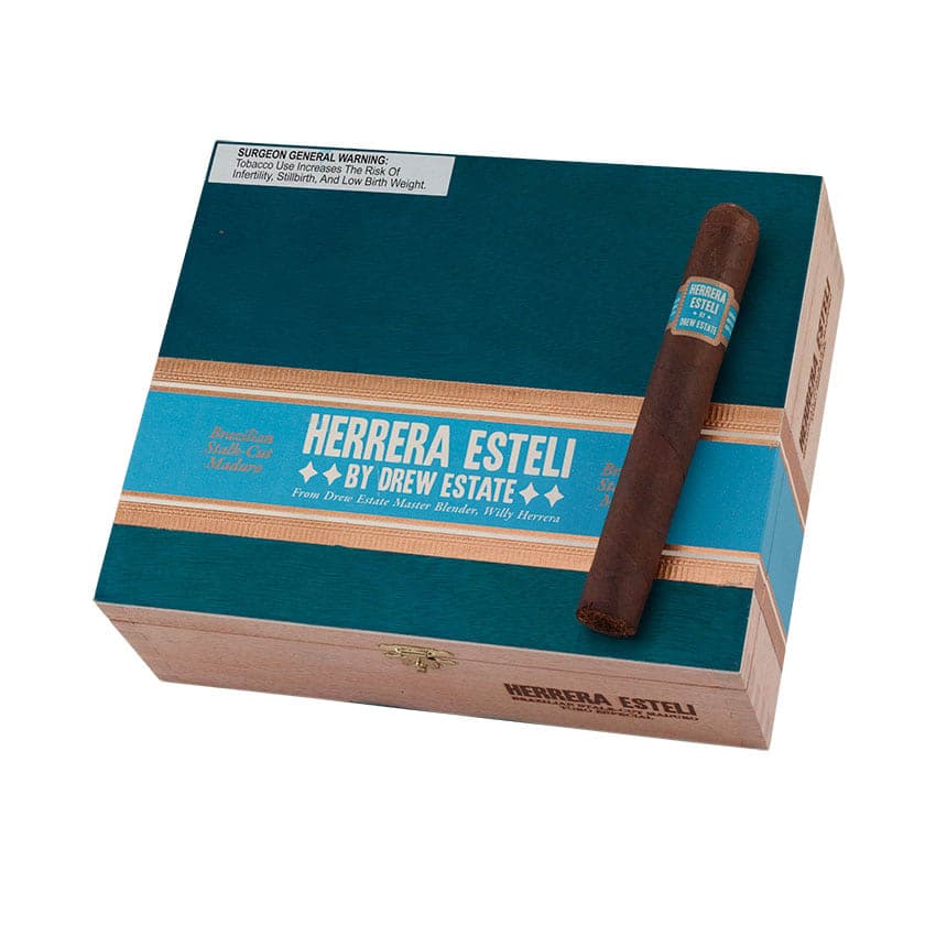 Herrera Esteli Brazilian Maduro Toro Especial cigar listing