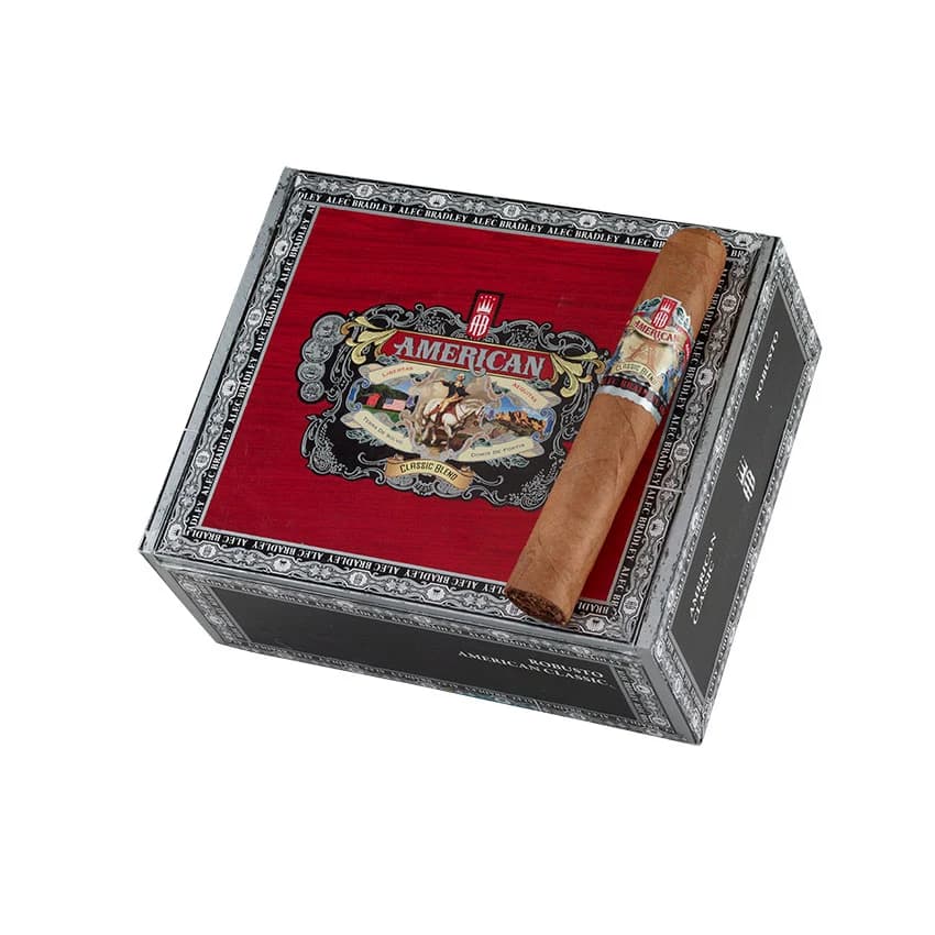 Alec Bradley American Classic Blend Robusto Natural cigar listing