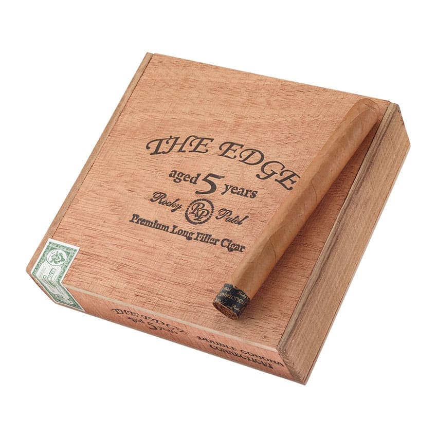 RP Edge Conn Double Corona Natural cigar listing