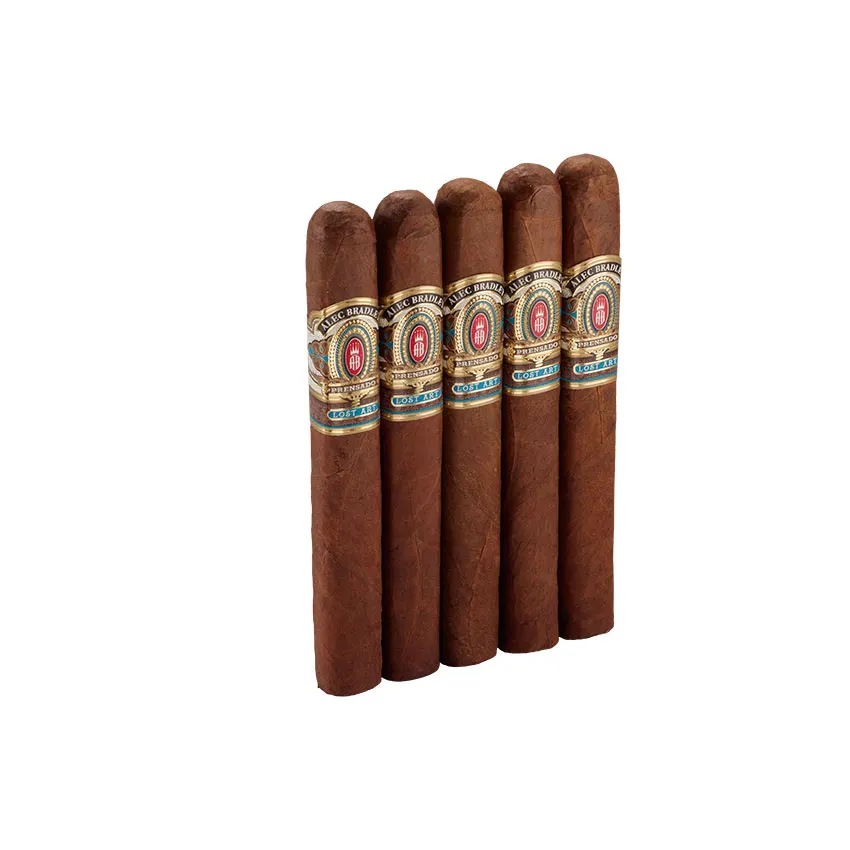 Alec Bradley Prensado Lost Art Gran Toro Natural cigar listing