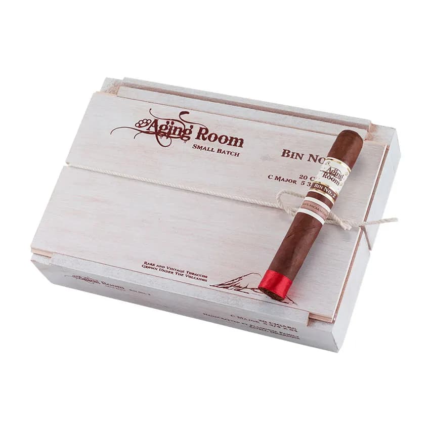 Aging Room Bin #2 C Major Natural cigar listing
