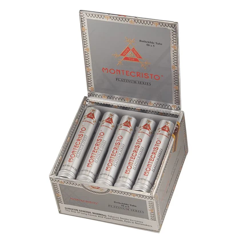 Montecristo Platinum Rothchilde Natural cigar listing