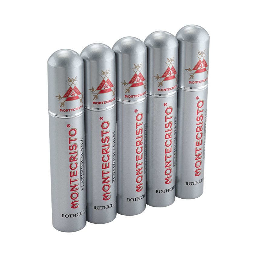 Montecristo Platinum Rothchilde Natural cigar listing