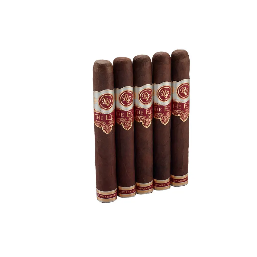 Rocky Patel Edge 20th Anniversary Toro Maduro cigar listing