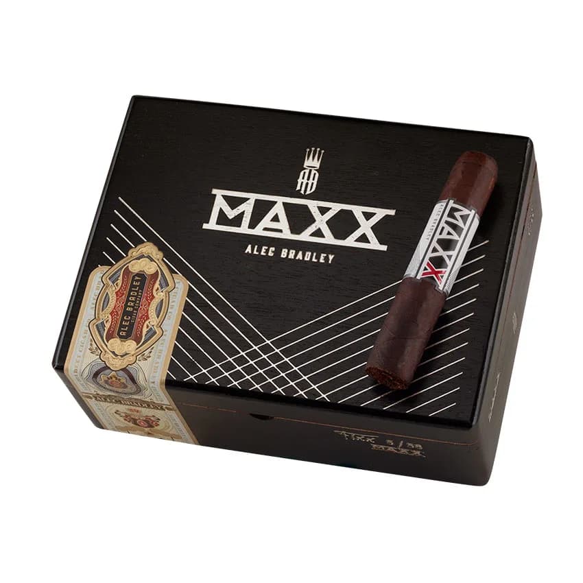 Alec Bradley MAXX The Fixx Dark Natural cigar listing