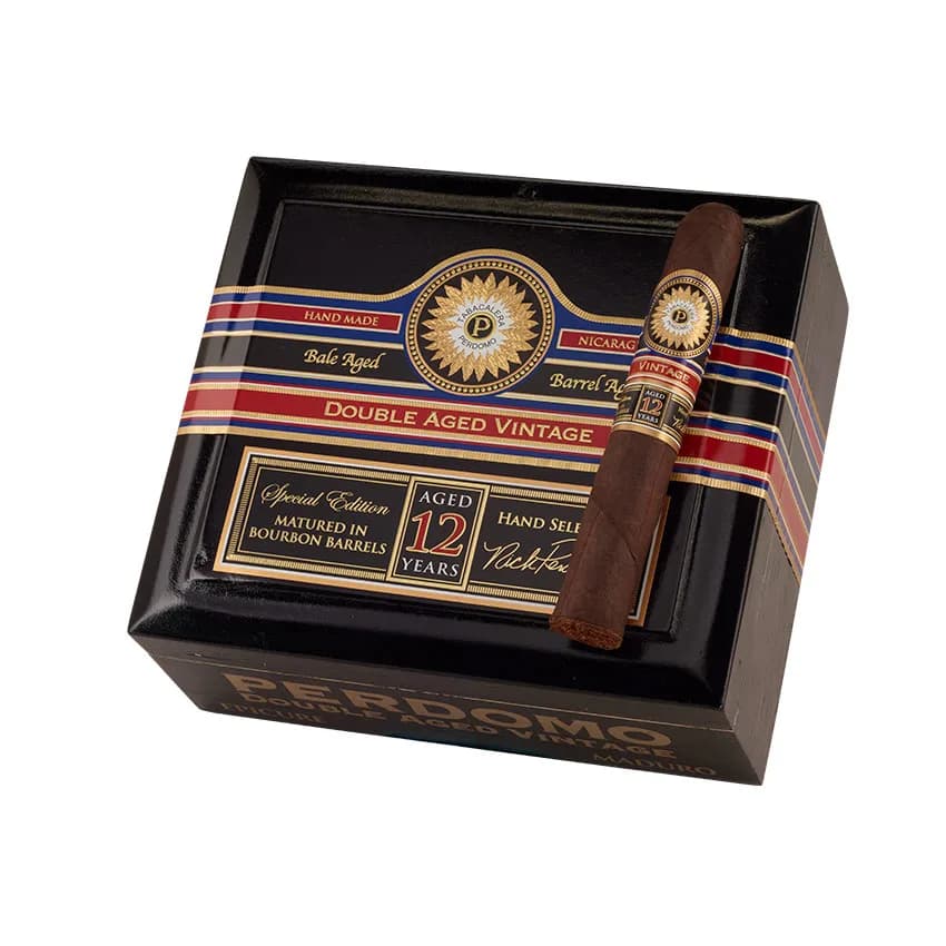 Perdomo Double Aged Maduro Epicure cigar listing