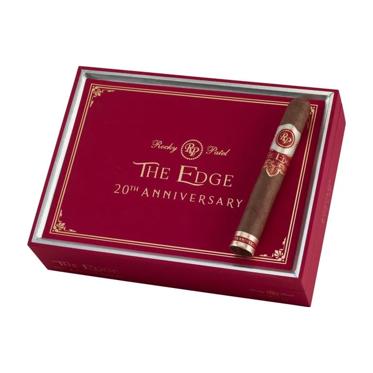 Rocky Patel Edge 20th Anniversary Robusto Maduro cigar listing