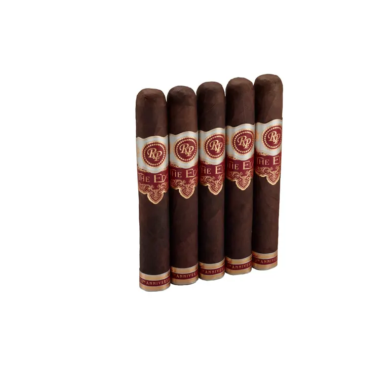 Rocky Patel Edge 20th Anniversary Robusto Maduro cigar listing