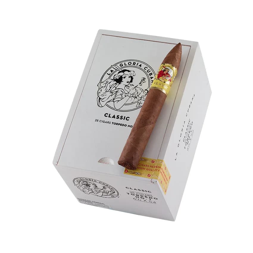 La Gloria Cubana Classic (DR) Torpedo Natural cigar listing