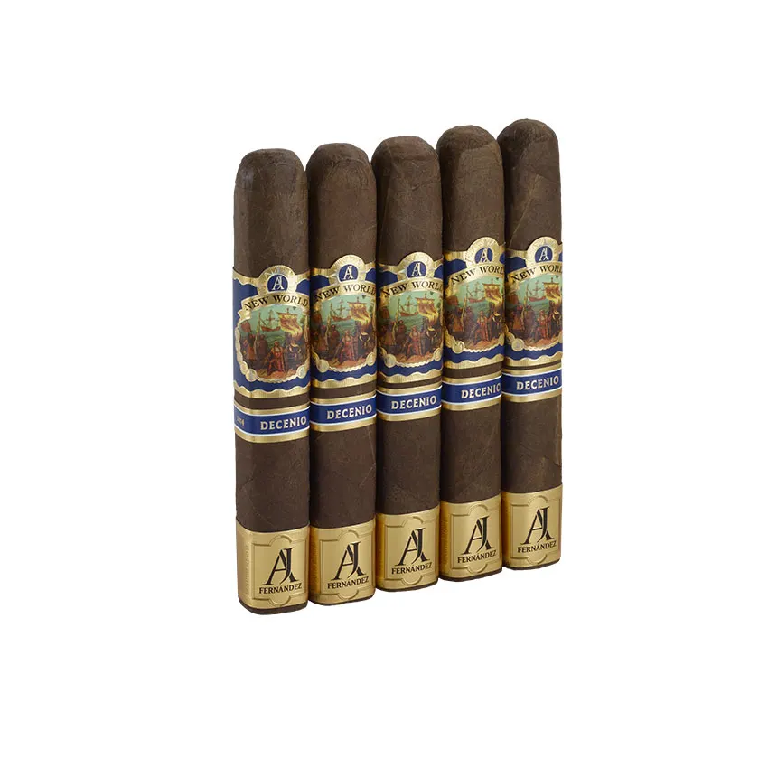 AJ Fernandez New World Decenio Robusto Natural cigar listing