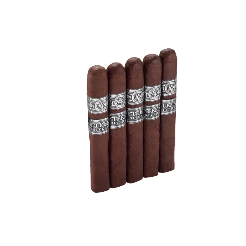 Rocky Patel 15th Anniversary Robusto Natural cigar listing