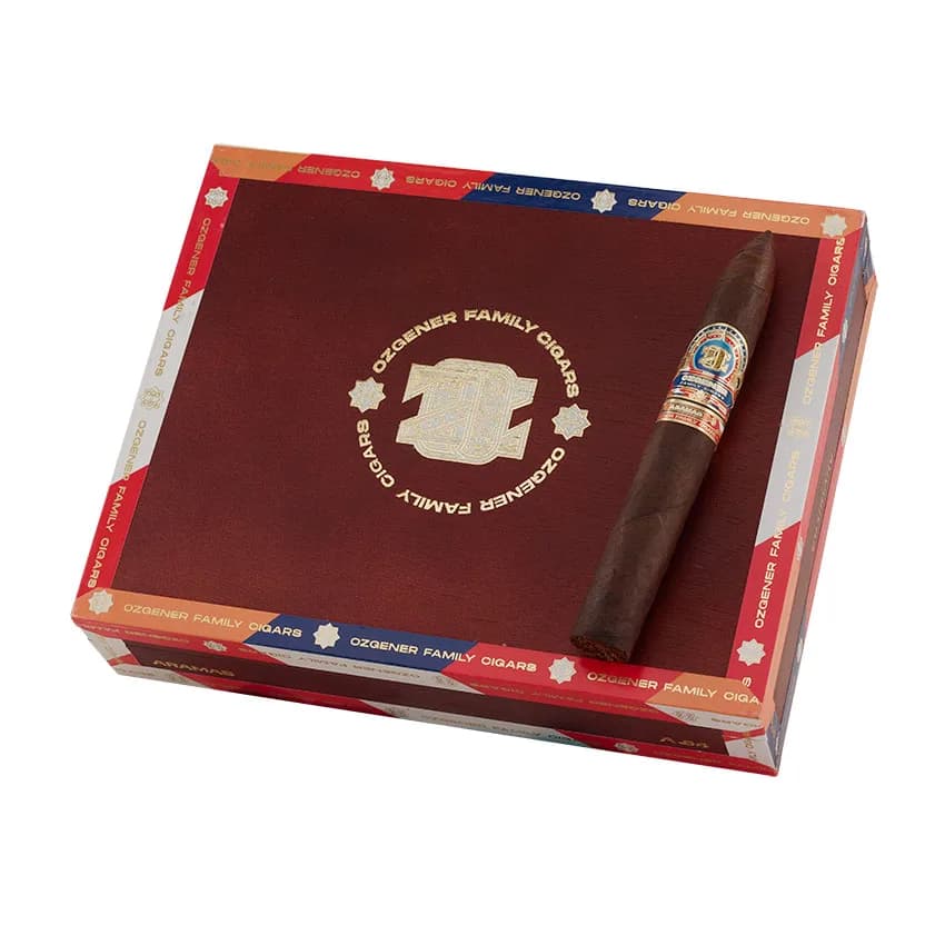 Ozgener Family Aramas A54 Maduro cigar listing