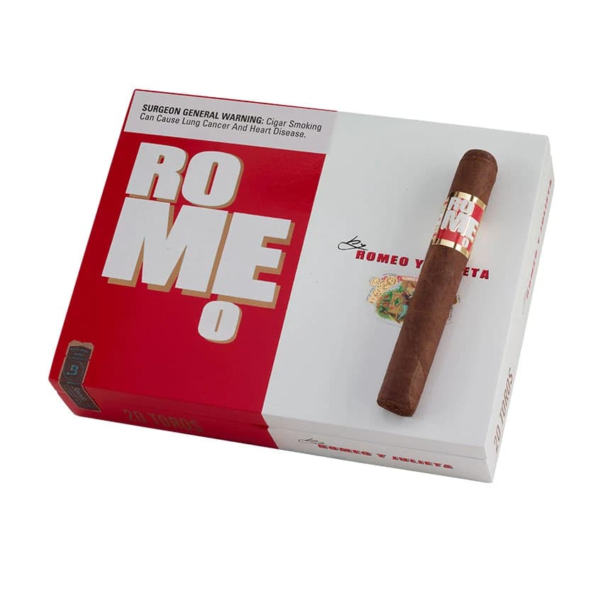 Romeo By Romeo Y Julieta Toro Natural cigar listing