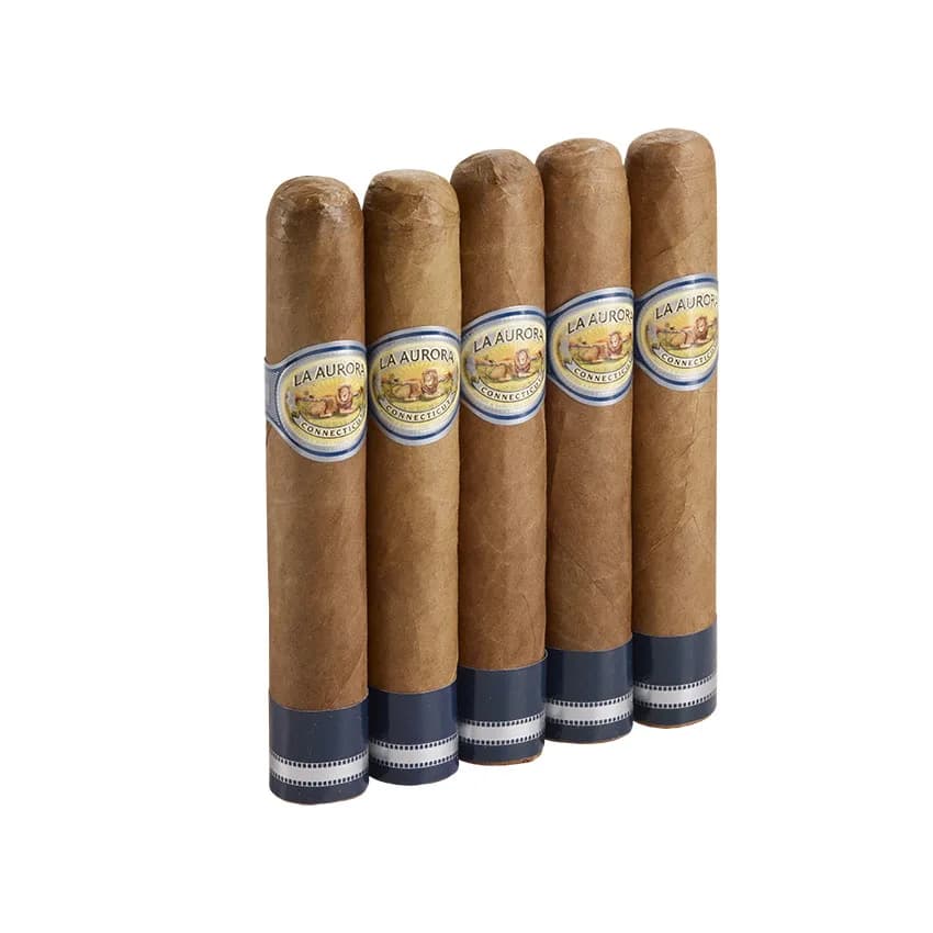 La Aurora Preferidos 1903 Sapphire Connecticut Shade Robusto Natural cigar listing