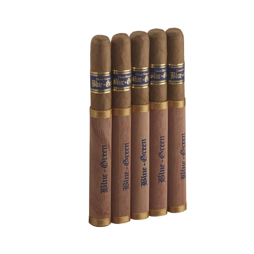 Gran Habano Blue In Green Churchill Natural cigar listing