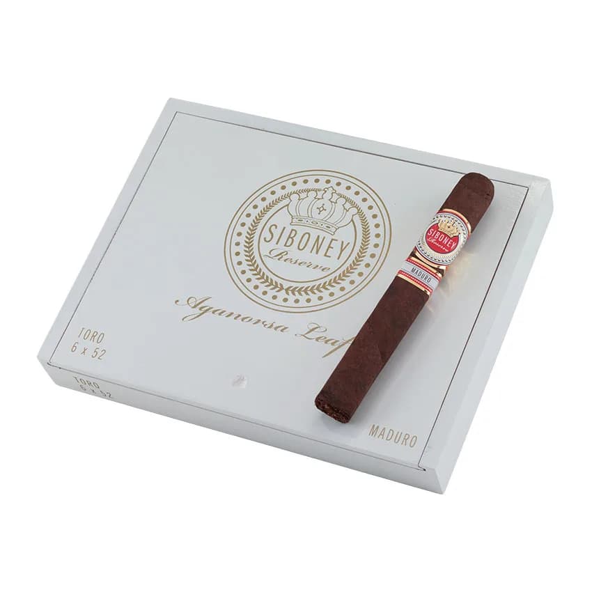 Siboney Reserve Toro Maduro cigar listing