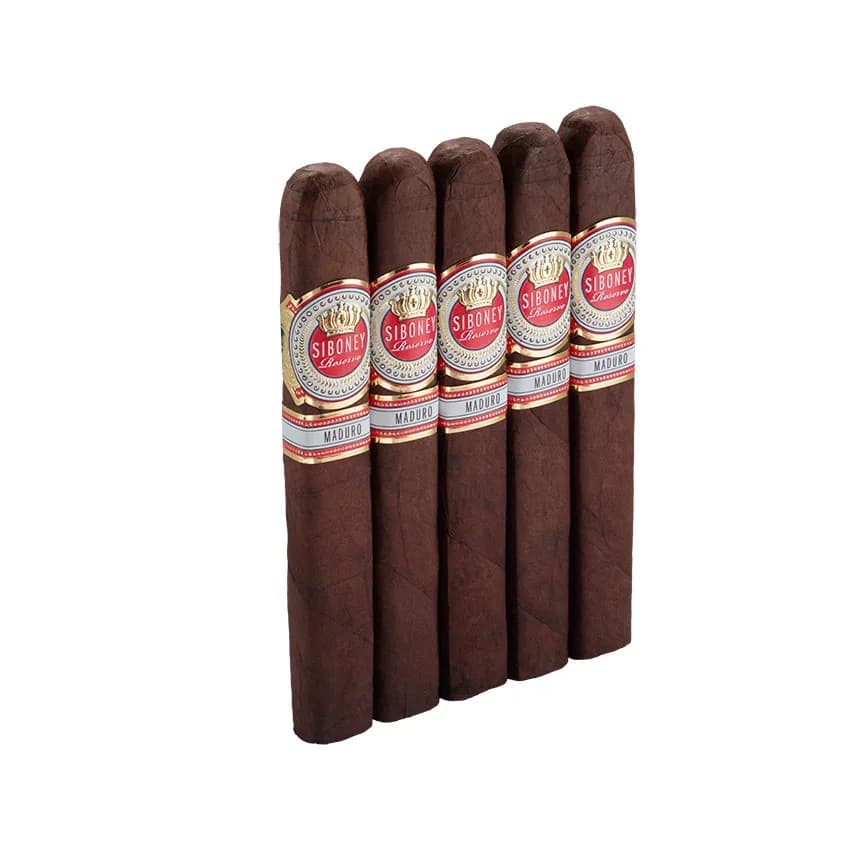 Siboney Reserve Toro Maduro cigar listing