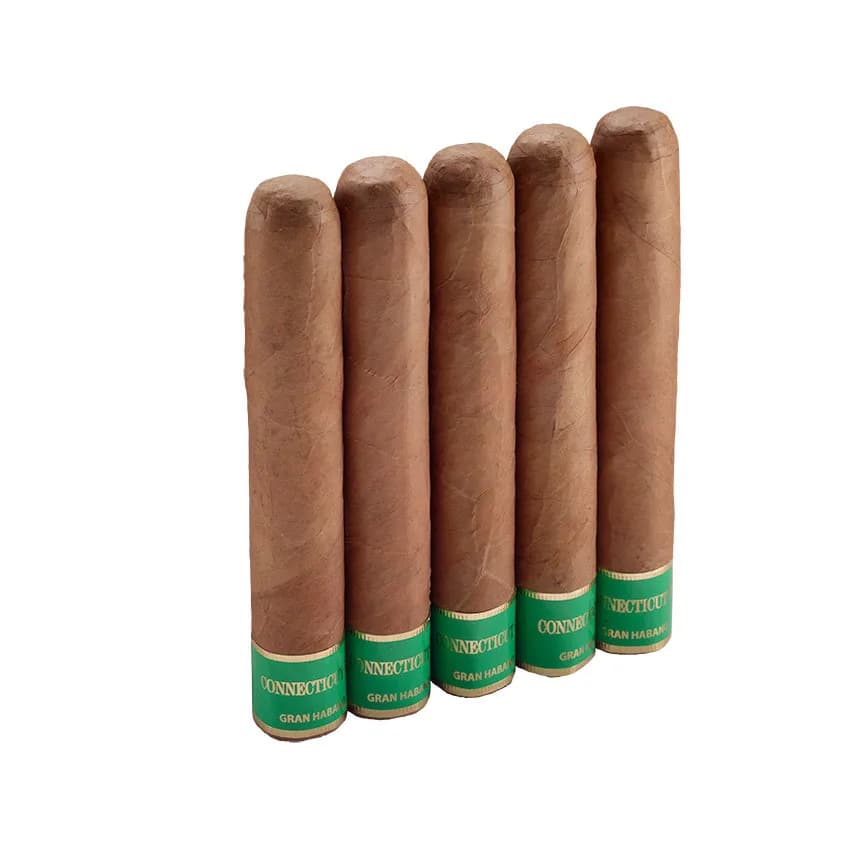 Gran Habano #1 Connecticut Imperiales Natural cigar listing