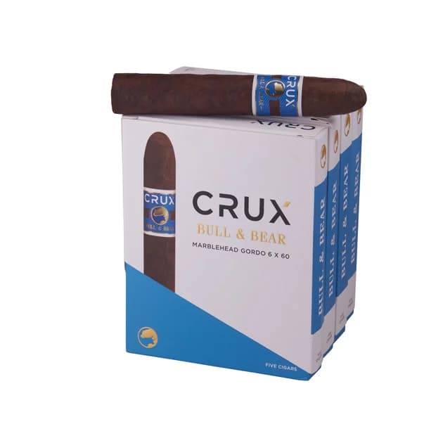 Crux Bull & Bear Gordo Marble Natural cigar listing
