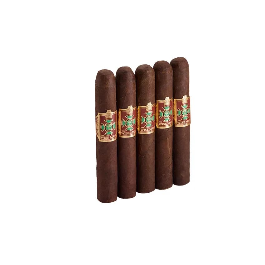 Wise Man Corona Maduro cigar listing