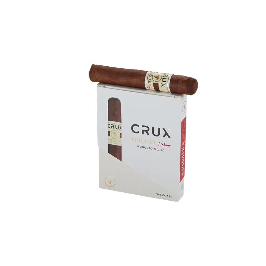Crux Epicure Habano Robusto Natural cigar listing