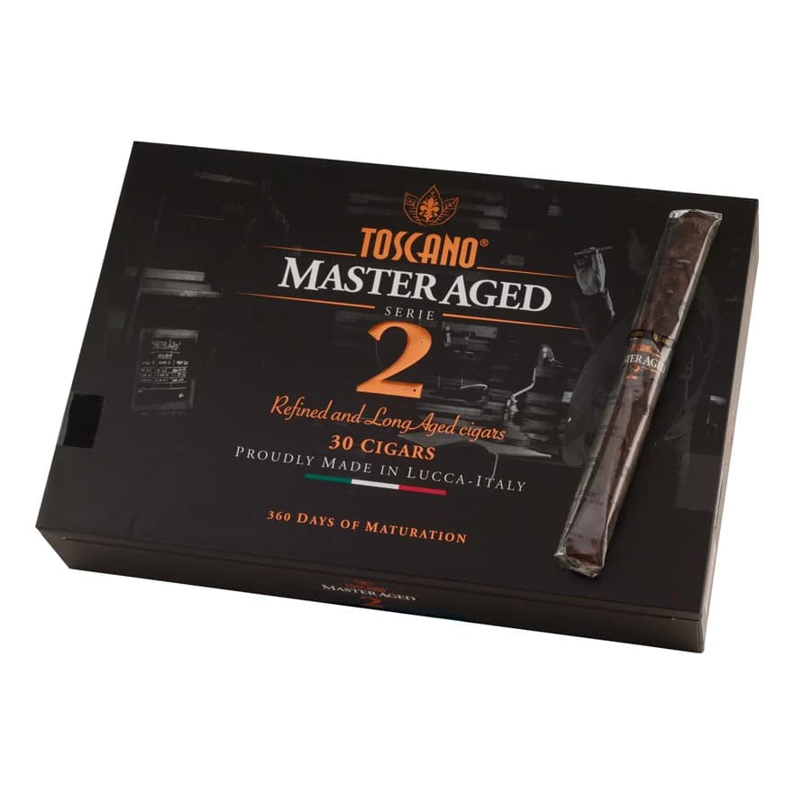 Toscano Master Aged Serie 2 Maduro cigar listing