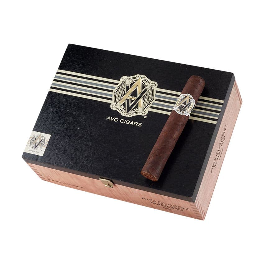 Avo Maduro Robusto cigar listing