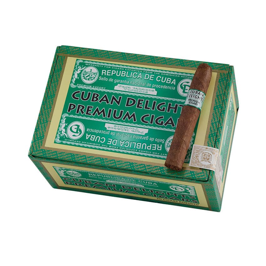 Cuban Delights Robusto Natural cigar listing