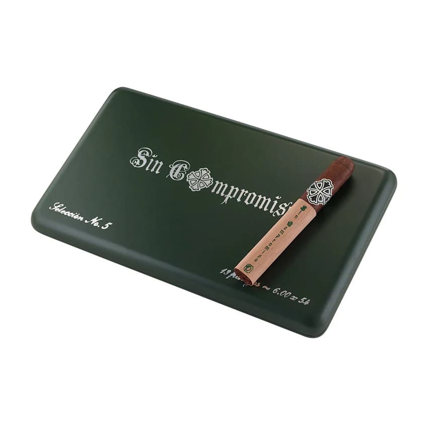 Sin Compromiso Sel No. 5 Dark Natural cigar listing