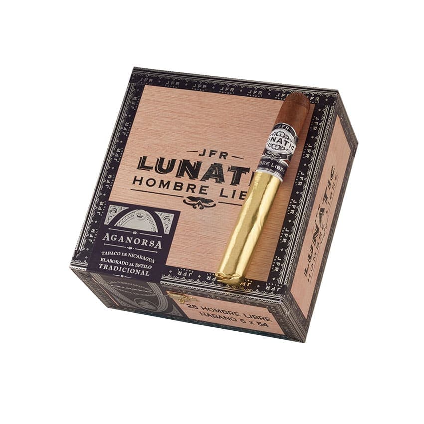 JFR Lunatic Habano Hombre Libr Natural cigar listing