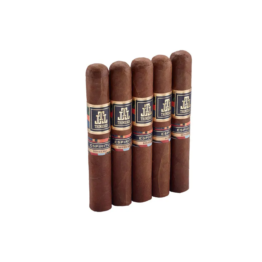 Trinidad Espiritu Robusto Natural cigar listing