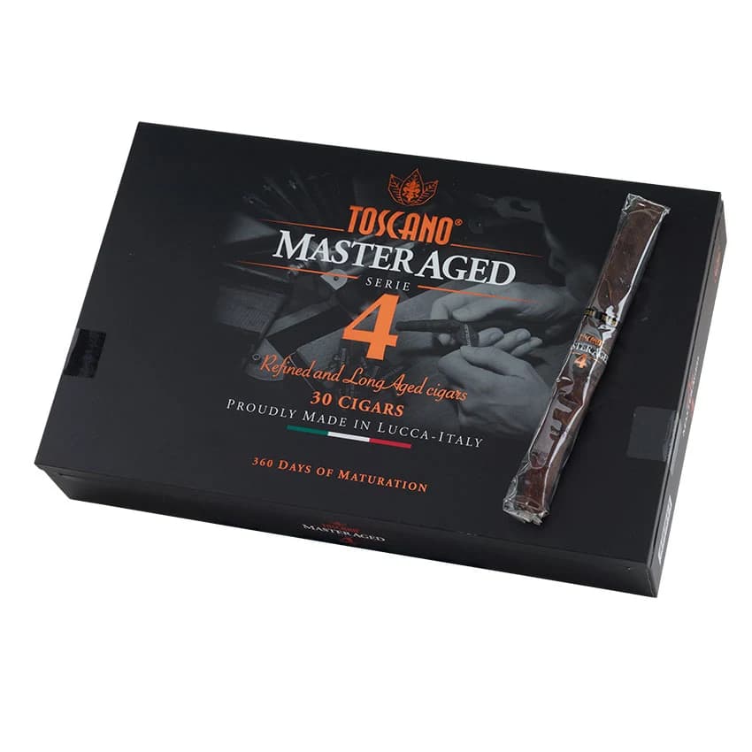 Toscano Master Aged Serie 4 Maduro cigar listing