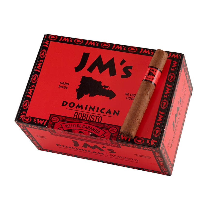 JM's Dominican Corojo Robusto Natural cigar listing