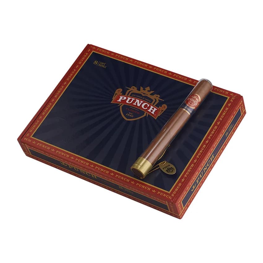 Punch Clasico Cafe Royal Natural cigar listing