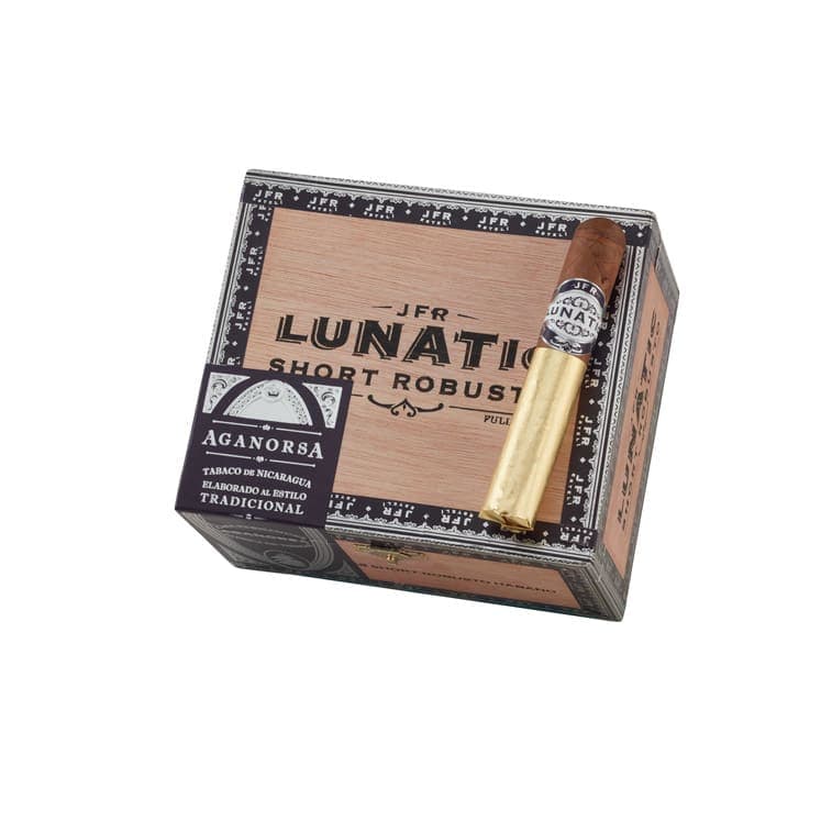JFR Lunatic Habano Short Robus Natural cigar listing